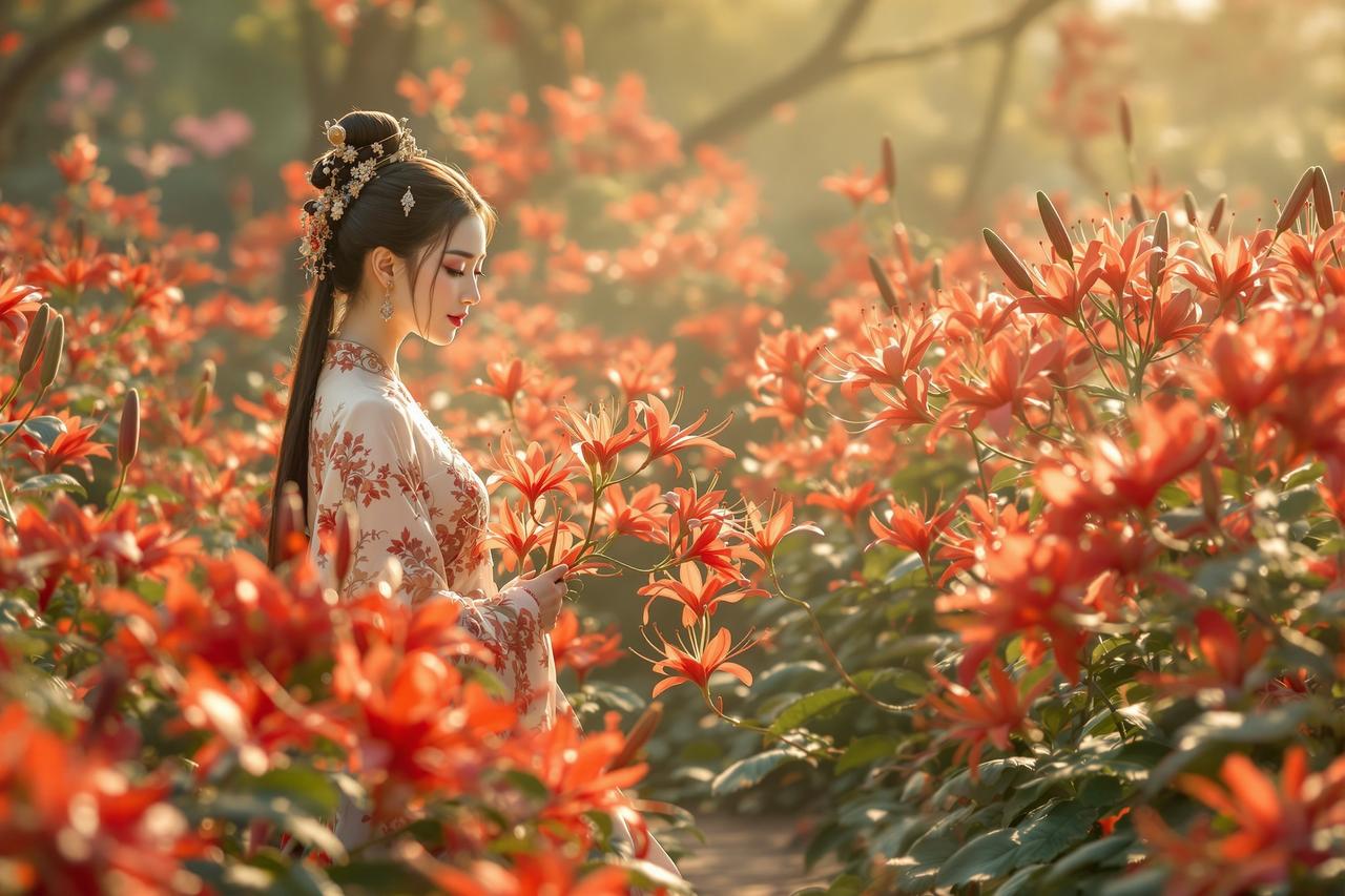 兔六影院更新古装爱情《风起洛阳之彼岸花开》