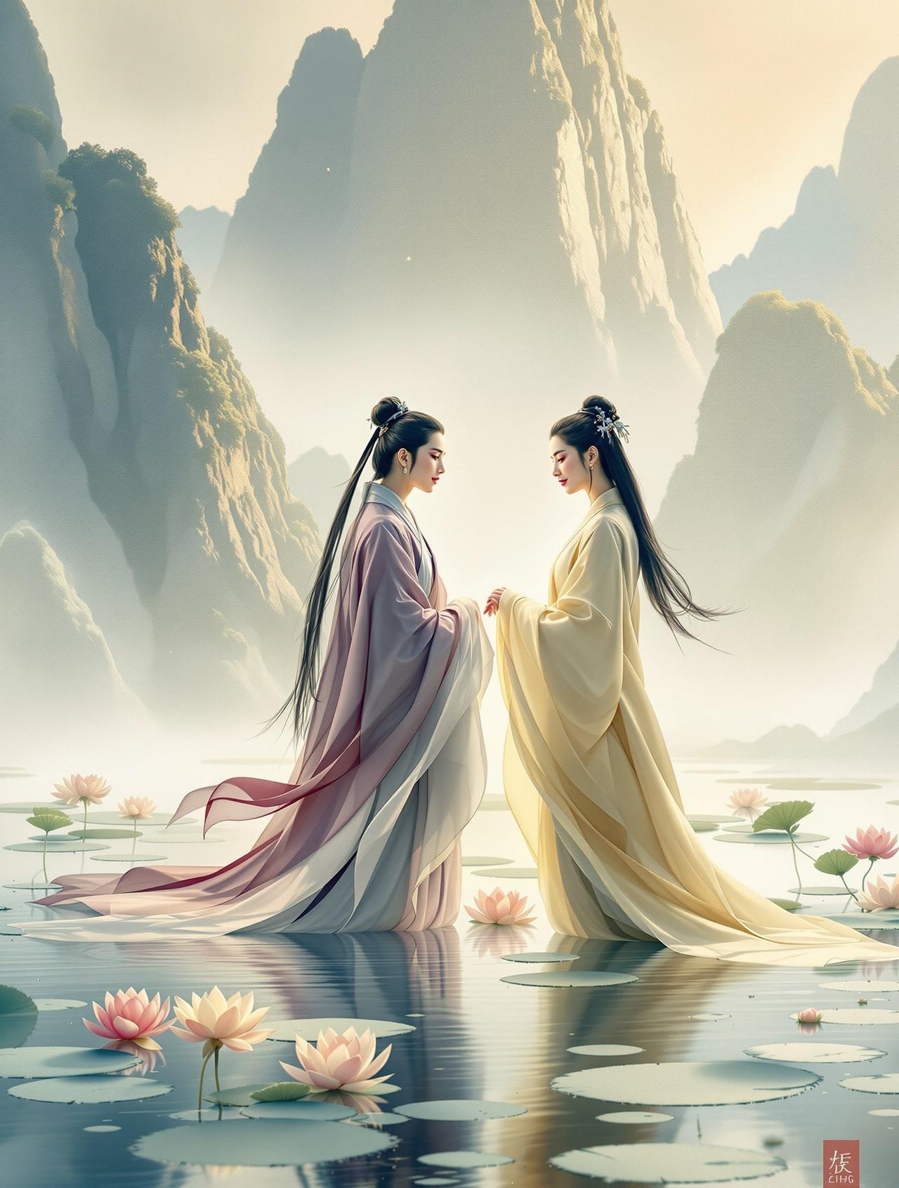 兔六影院甄选电视剧《山河令·续》海报