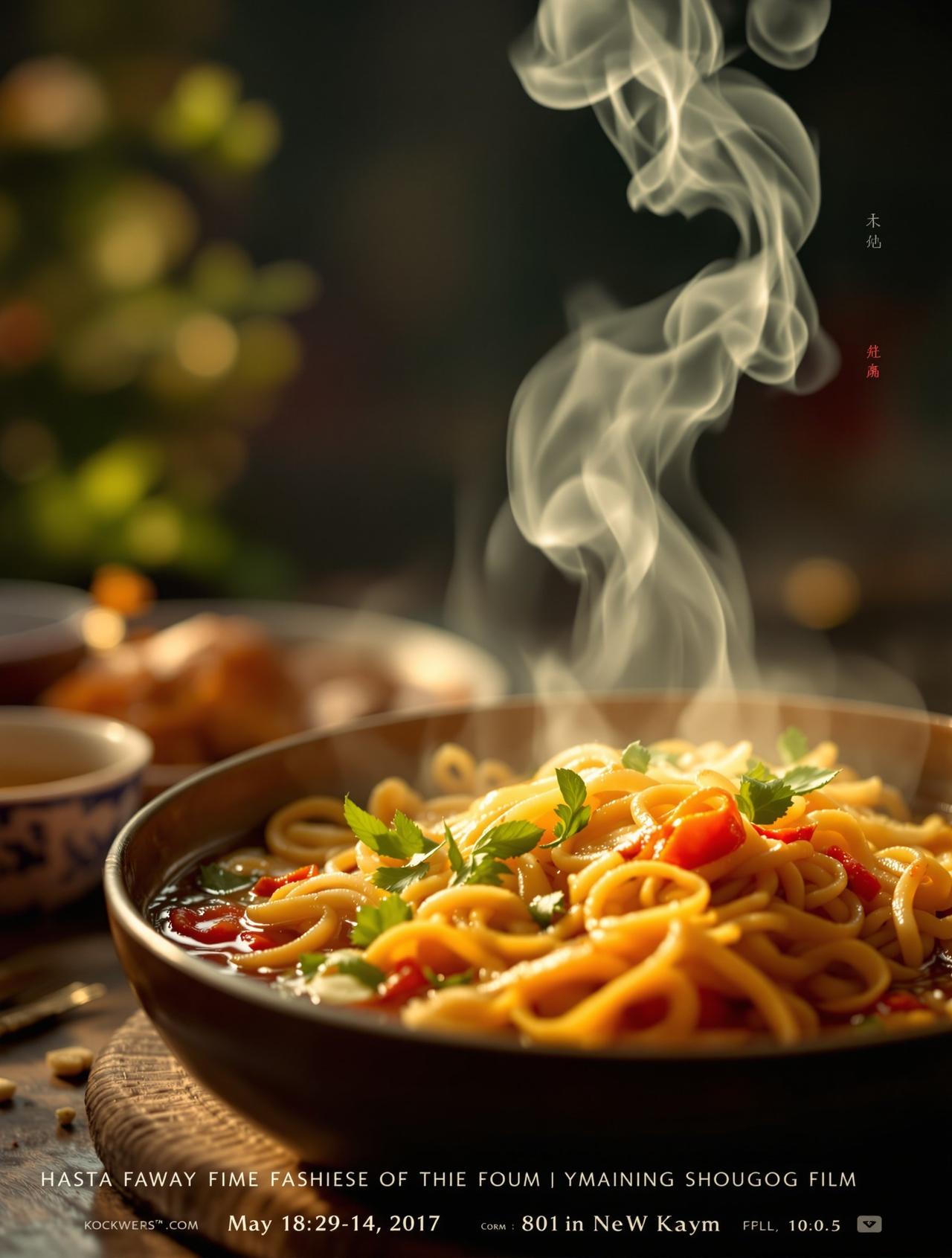 兔六影院推荐纪录片《人间食味》海报